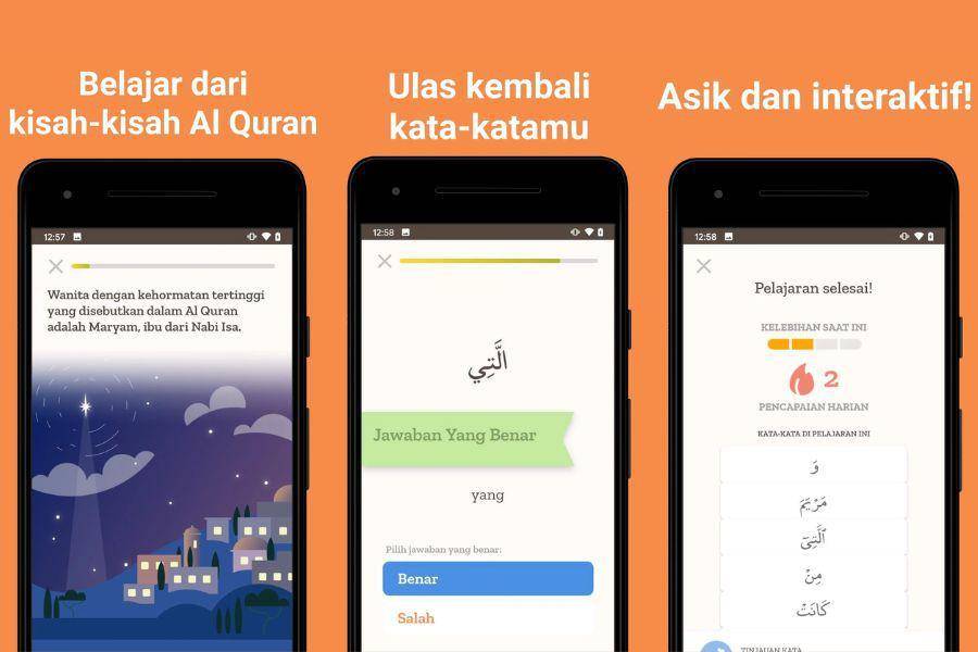ilustrasi Quranic (play.google.com/BusyPeople)