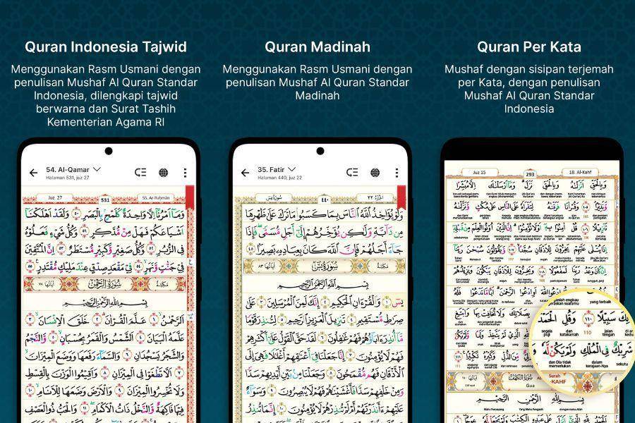 ilustrasi QuranBest (play.google.com/Quran Best)
