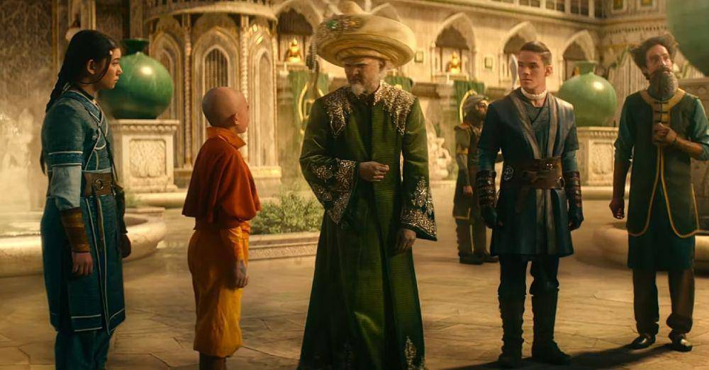 Netflix/Avatar: The Last Airbender
