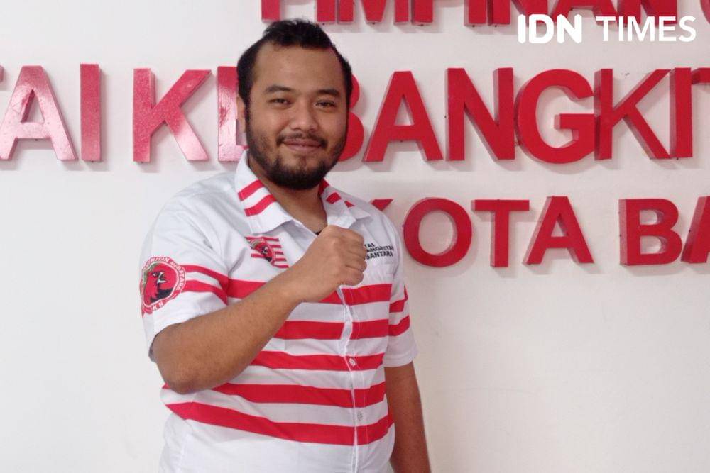 Anggota DPRD Kota Batam terpilih dari partai PKN, Rizky Aji Perdana (IDN Times/Putra Gema Pamungkas)