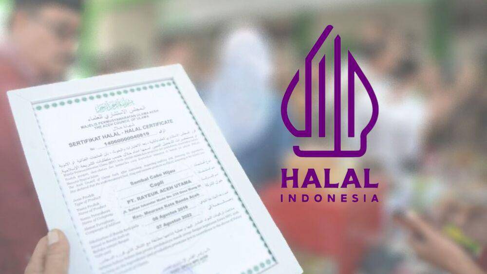 Sertifikat halal (Istimewa)
