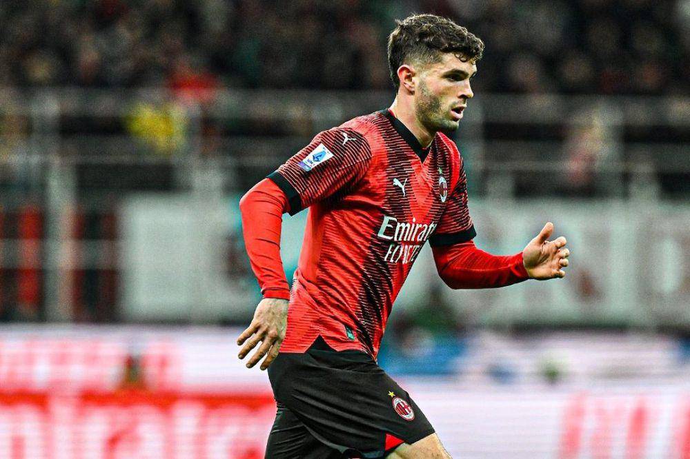 Christian Pulisic (instagram.com/acmilan)
