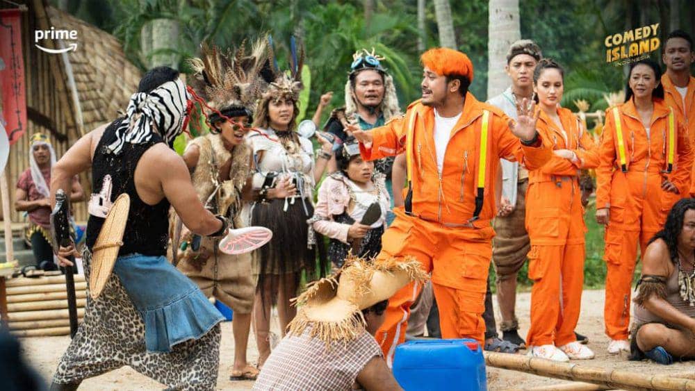 Comedy Island Indonesia (dok. BASE Entertainment / Comedy Island Indonesia)