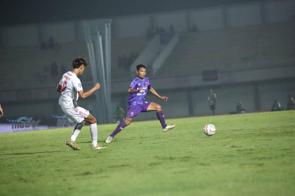 Persita menang dramatis atas Arema dengan skor 4-3 di Stadion Indomilk dalam lanjutan Liga 1 musim 2023/24, Rabu (13/3/2024). (Dok. Persita).