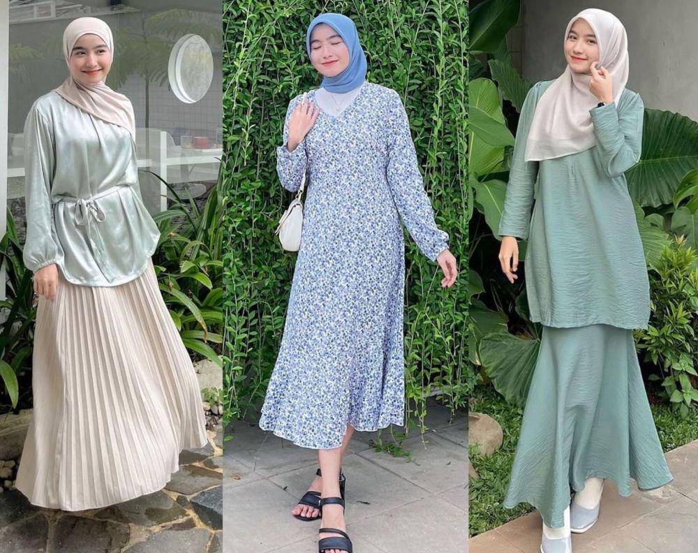 inspirasi OOTD ala Zakila Angel (instagram.com/bbyjiangel_)