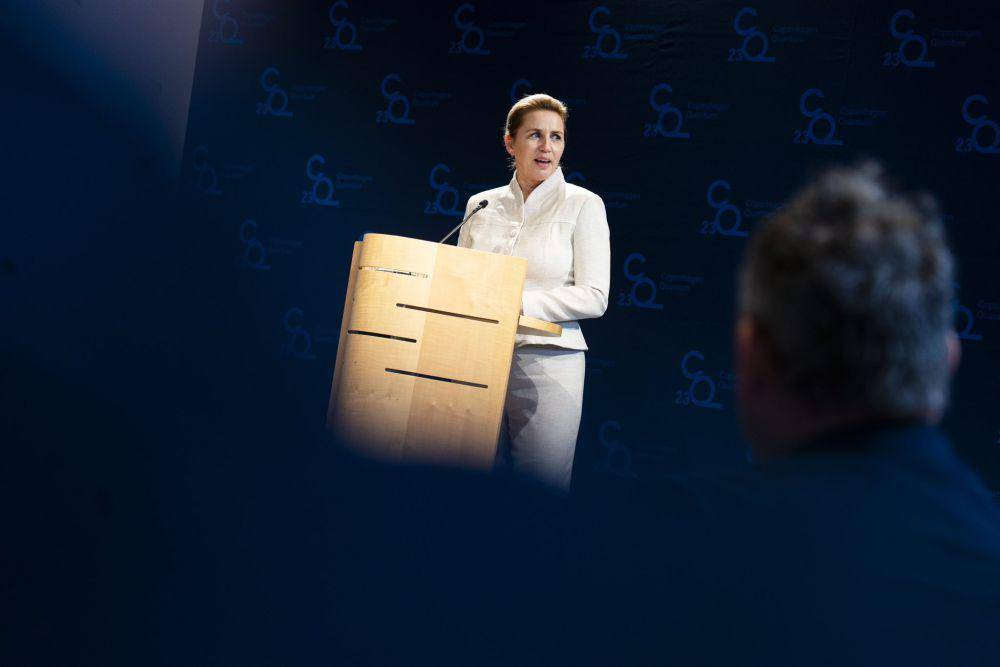 Perdana Menteri Denmark Mette Frederiksen (Twitter.com/Statsministeriet)