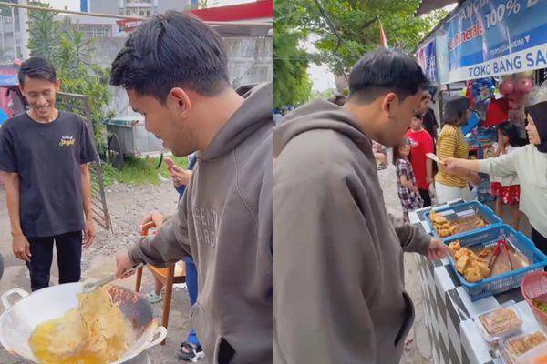 Thariq Halilintar ngabuburit (Instagram.com/thariqhalilintar)