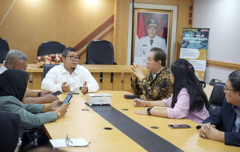Perusahaan asal Korea, Energy Power Cp. LTD tertarik berinvestasi bidang energi dan lingkungan hidup di Kota Medan (Dok. Diskominfo Medan)