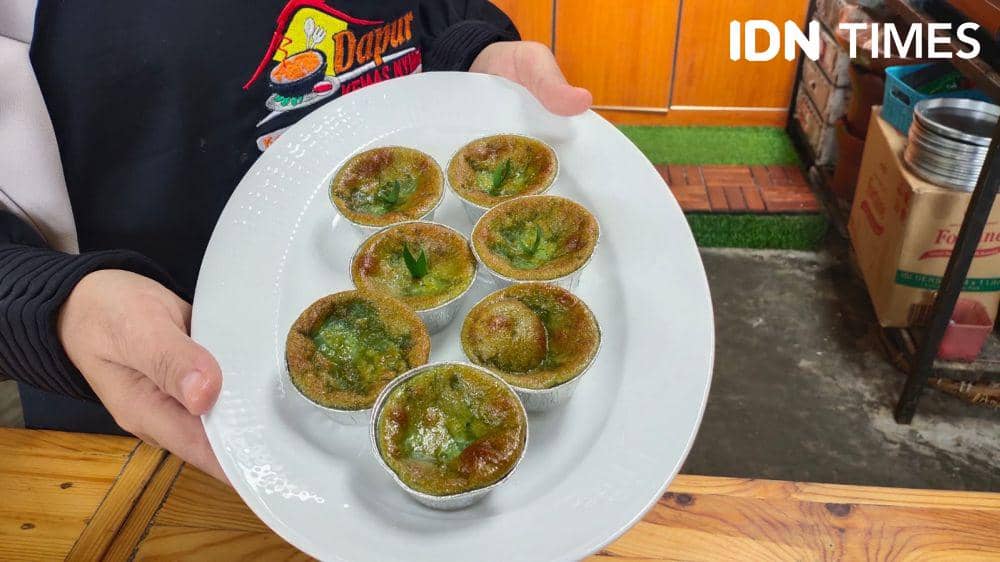 Resep Srikaya Panggang Khas Palembang, Pilihan Takjil Buka Puasa