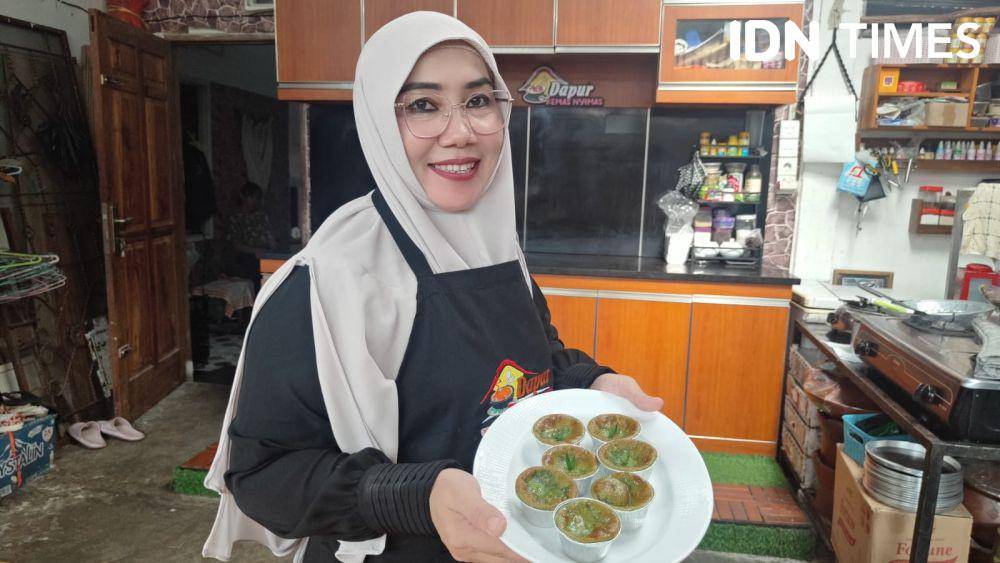 Mencoba Srikaya Panggang, Kudapan Bercita Rasa Legit Khas Palembang (IDN Times/Feny Maulia Agustin)