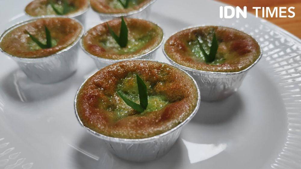 Mencoba Srikaya Panggang, Kudapan Bercita Rasa Legit Khas Palembang (IDN Times/Feny Maulia Agustin)