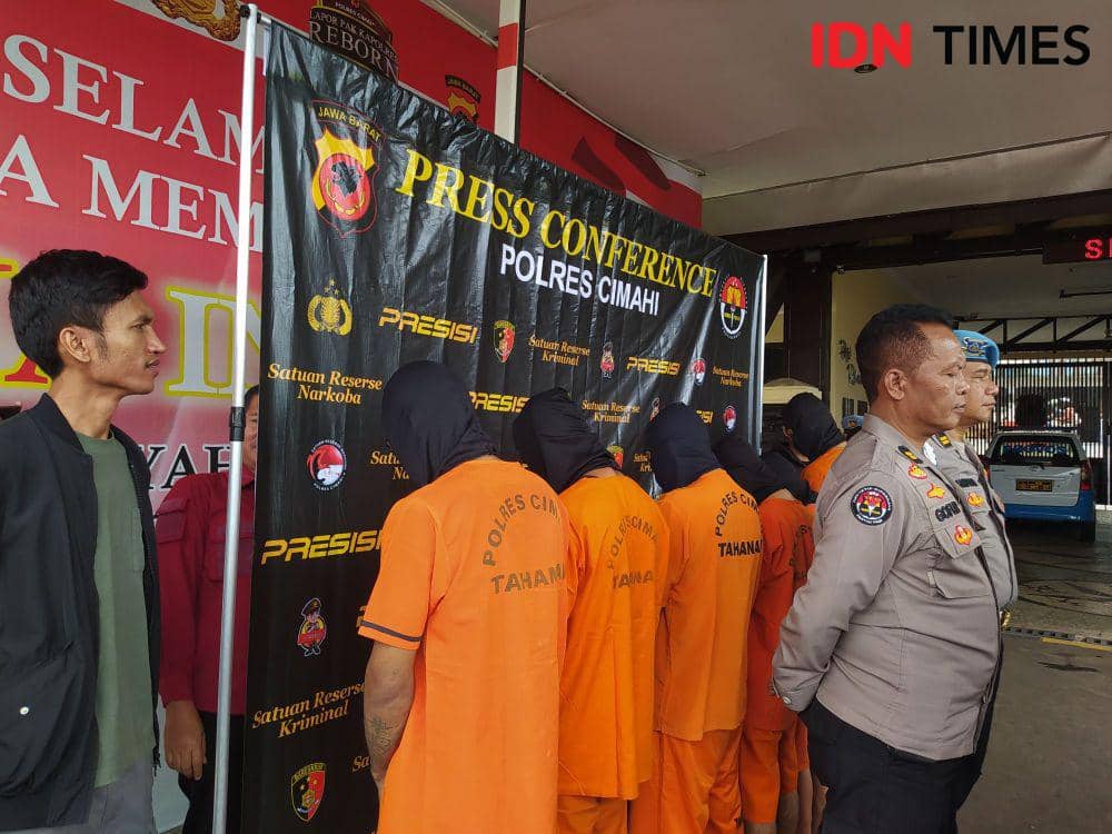 Gunakan Airsoft Gun, Pelaku Begal di Cimahi Rampas Motor dan HP