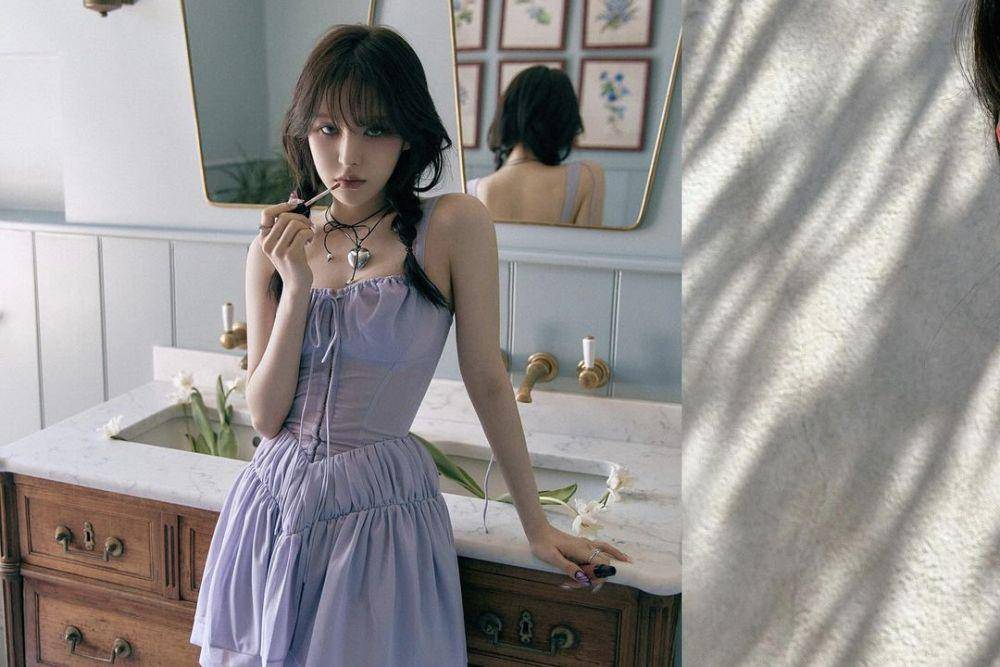 Wendy Red Velvet untuk 2nd Mini Album Wish You Hell (instagram.com/redvelvet.smtown)