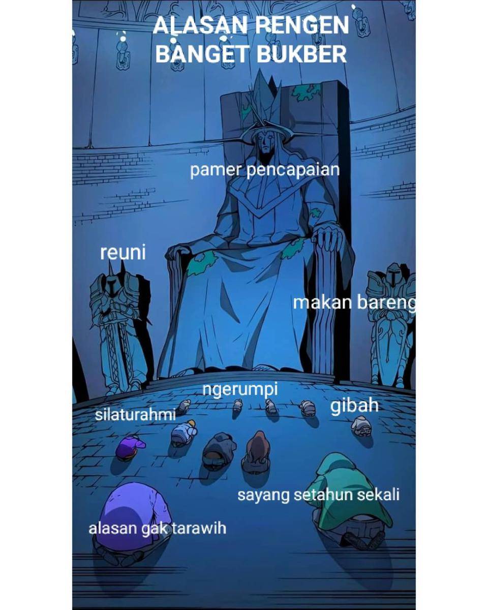 meme kasta tertinggi bulan puasa (dok. pribadi/Iip Afifullah)