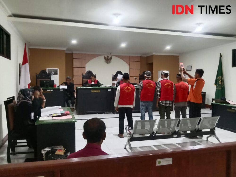 Terdakwa Kasus Pembakaran Logistik Pemilu di Bima Dituntut 2 Tahun