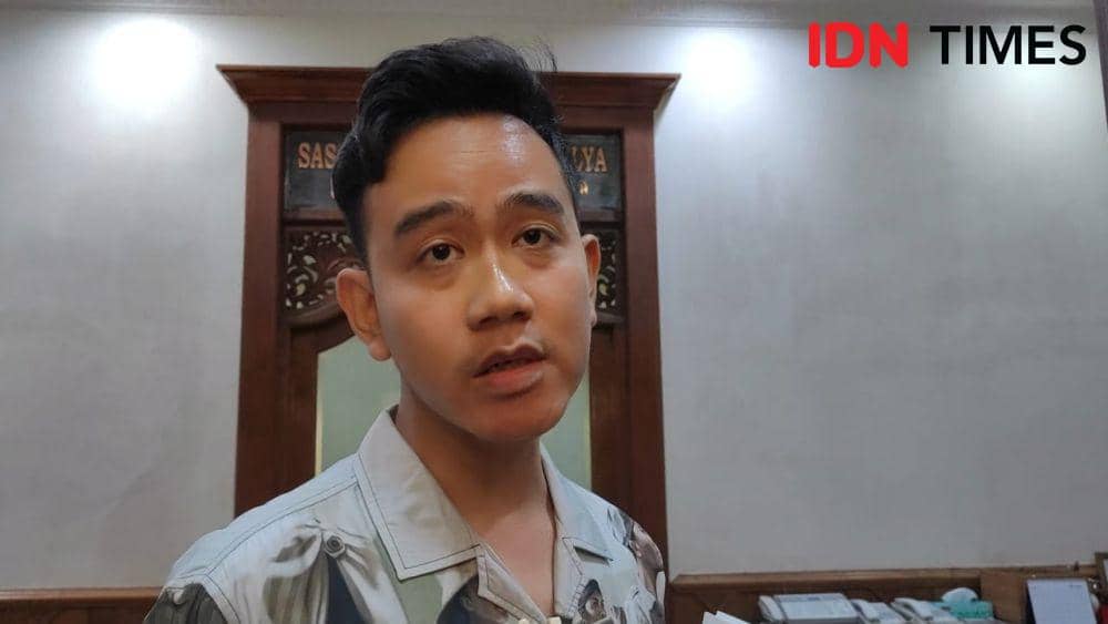 Walikota Solo Gibran Rakabuming Raka. (IDN Times/Larasati Rey)
