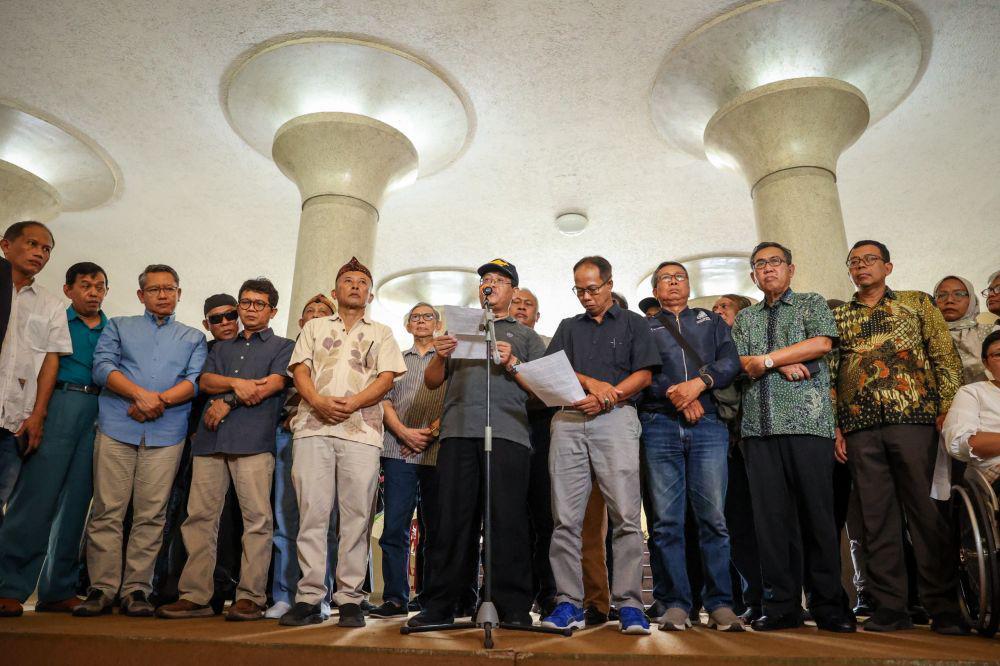 Civitas Academica UGM Keluarkan Pernyataan Sikap Kampus Menggugat
