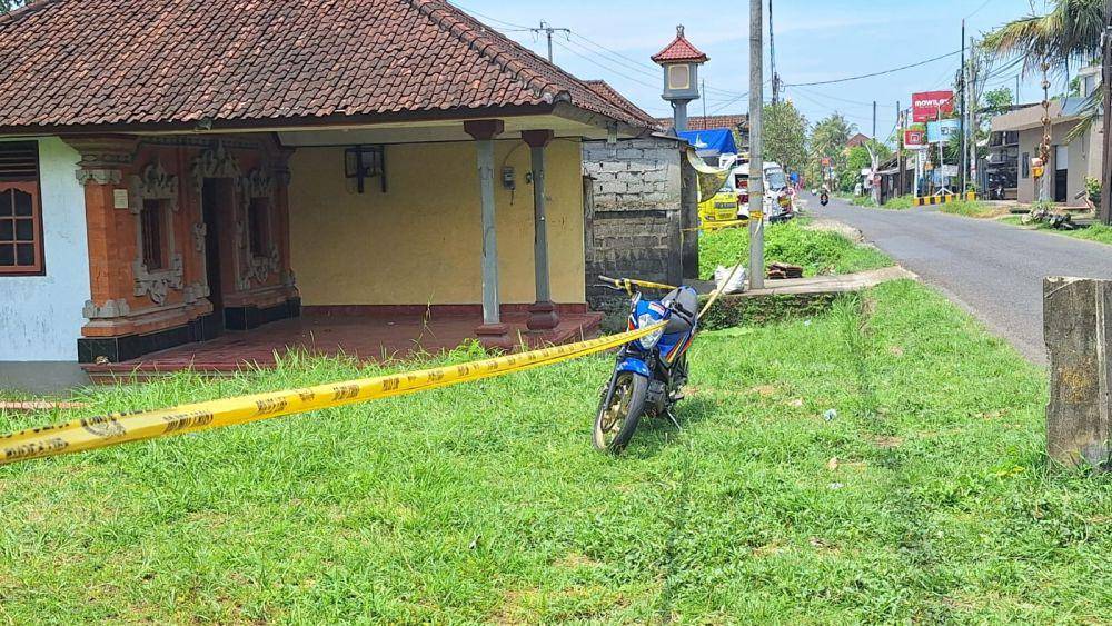 TKP penemuan dua pria dengan luka-luka di Tabanan (Dok.IDNTimes/Istimewa)