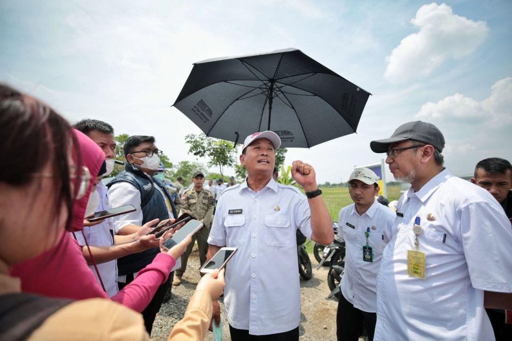 Jadi Tersangka Korupsi, Ema Sumarna  Mengundurkan Diri Sejak 13 Maret