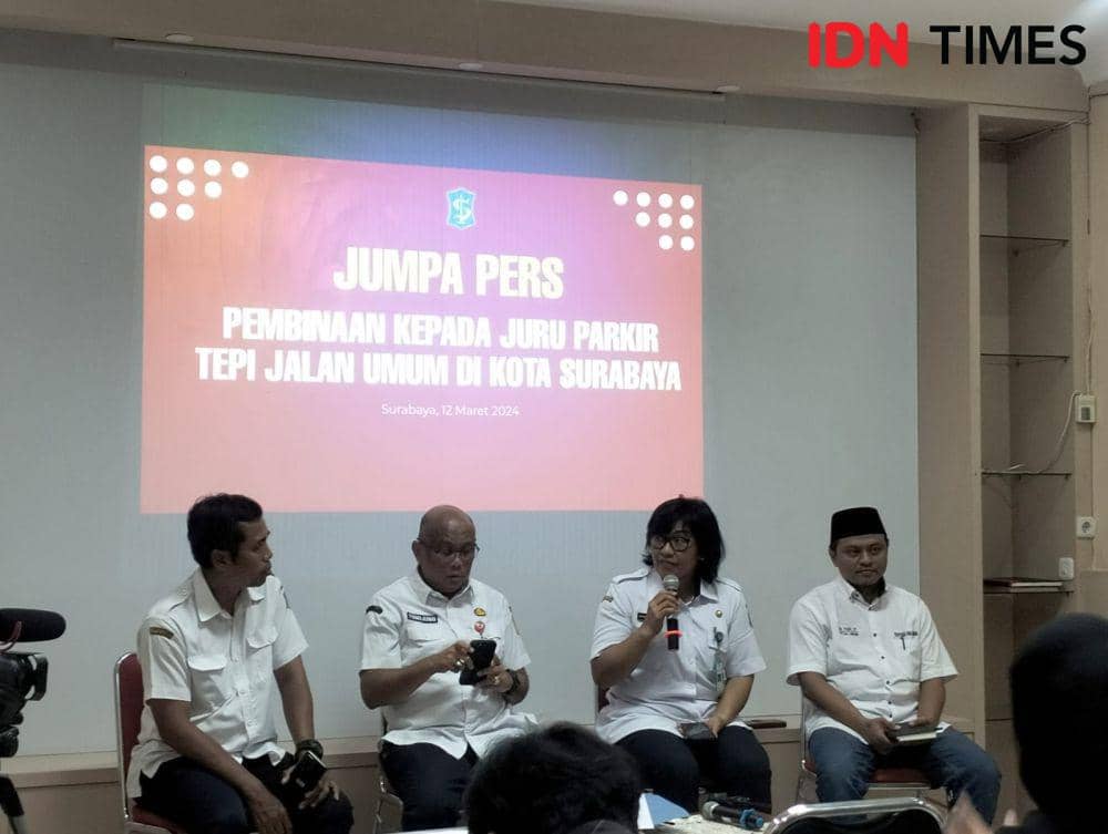 Bakal Ada Posko Pengaduan Parkir di Surabaya, Laporkan Jukir Nakal !