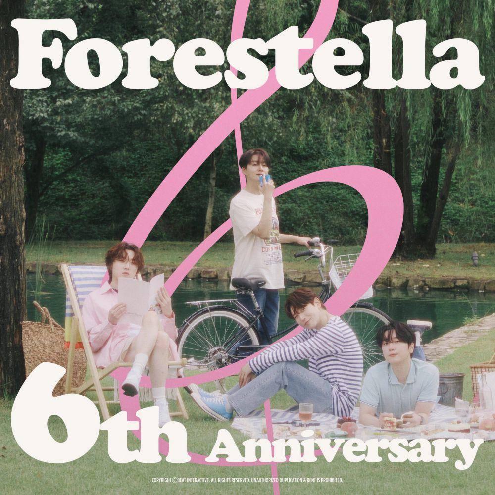 FORESTELLA rayakan 6 tahun debut (twitter.com/official_fore/)