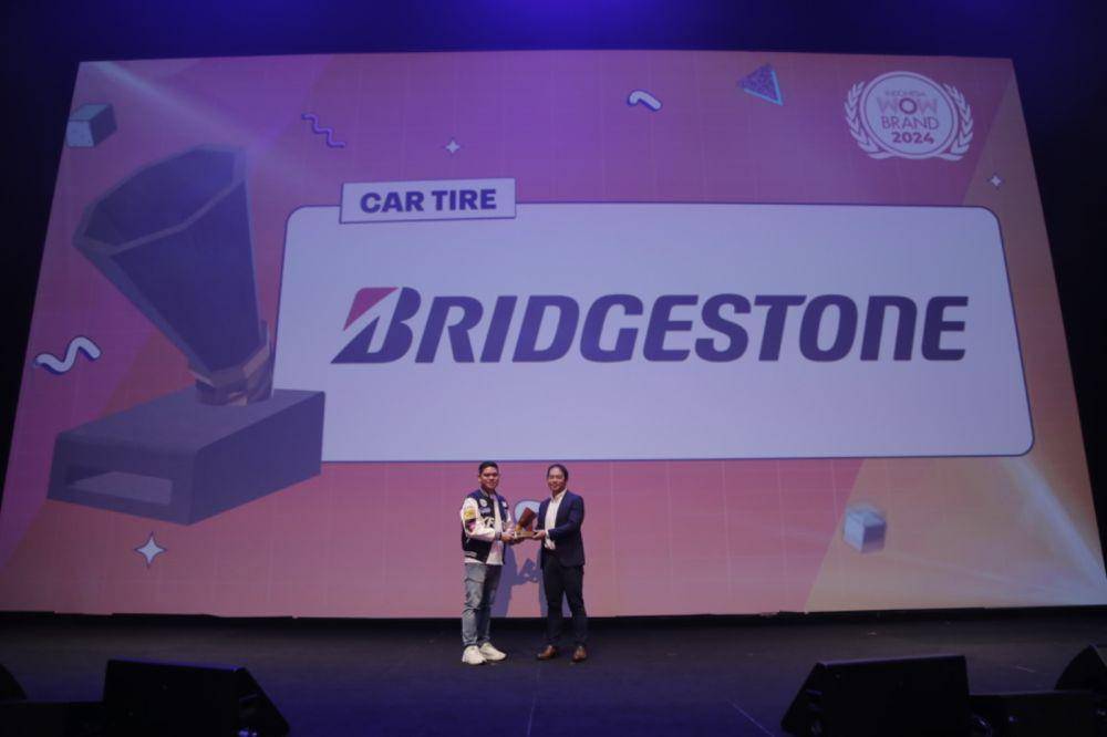 Marketing Director Bridgestone Indonesia, Masaki Abe (Bridgestone)