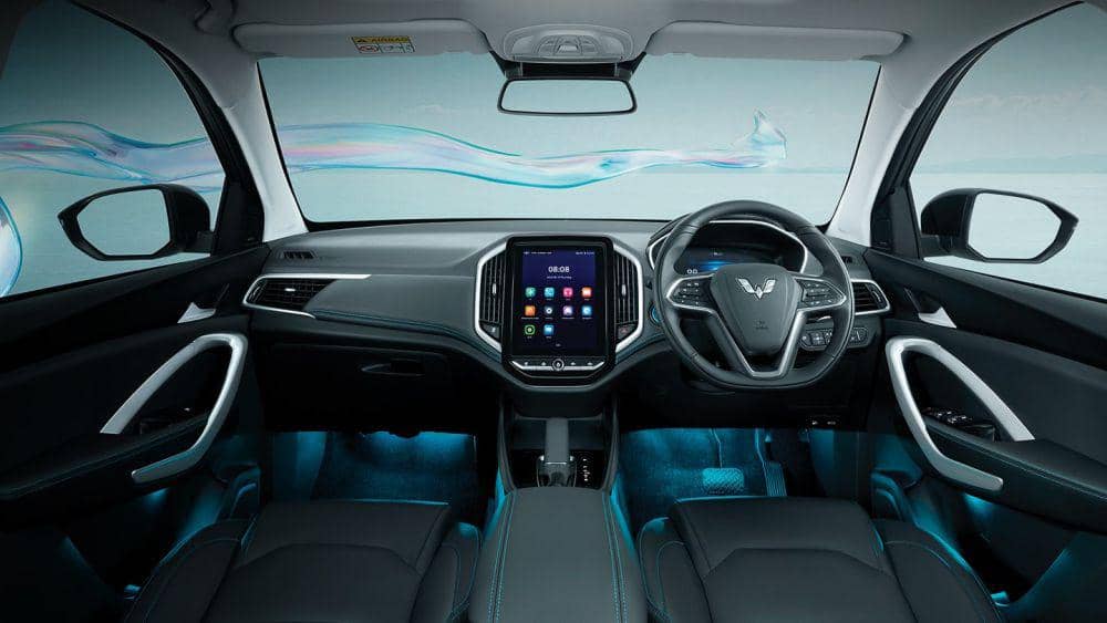 Interior New Almaz RS Pro Hybrid (Wuling)