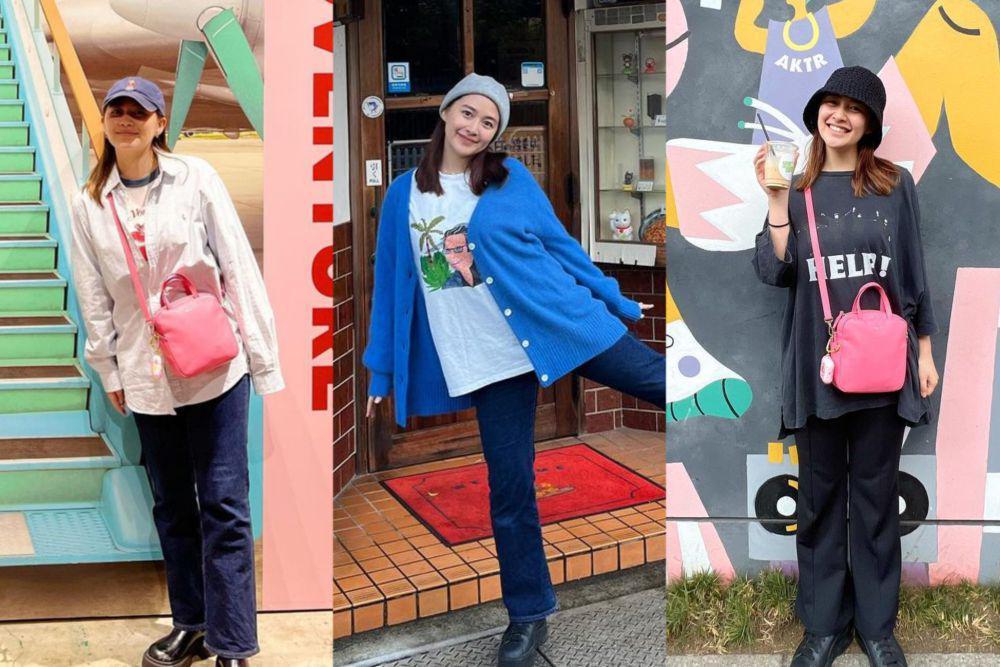 8 Ide Outfit Santai ala Penyanyi Jepang YUKA, Nyaman Dipakai Bukber!