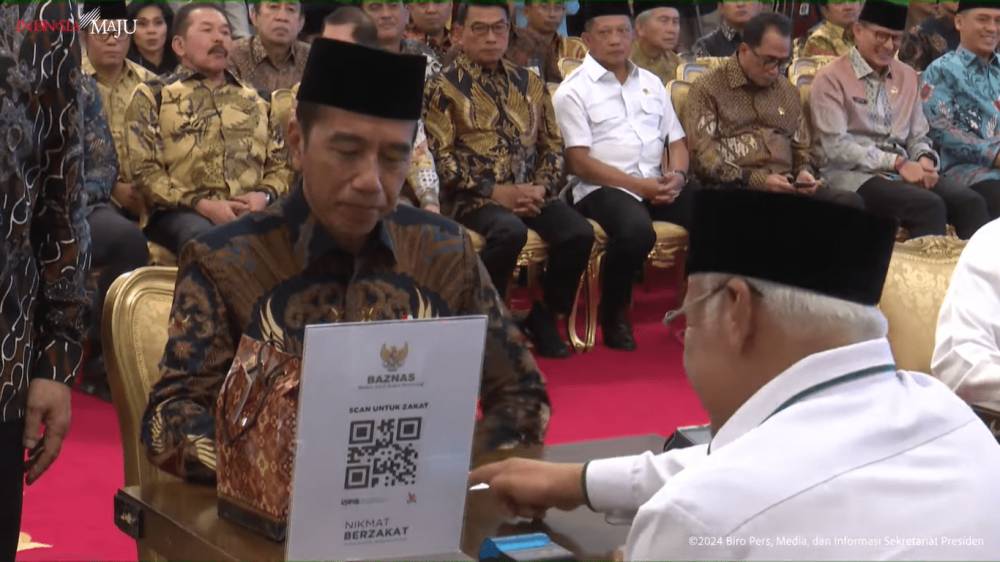 Dok. YouTube Sekretariat Presiden RI