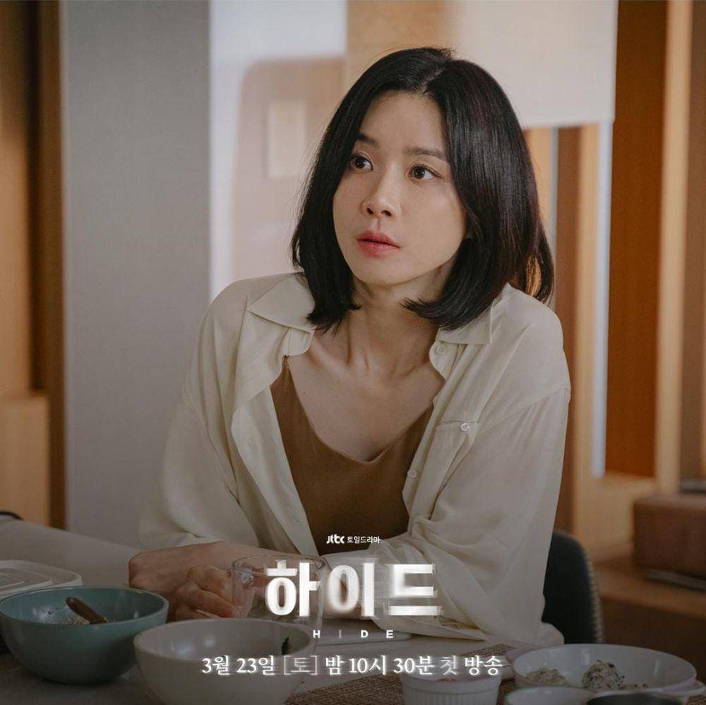 Lee Bo Young di drama Hide (instagram.com/jtbcdrama)