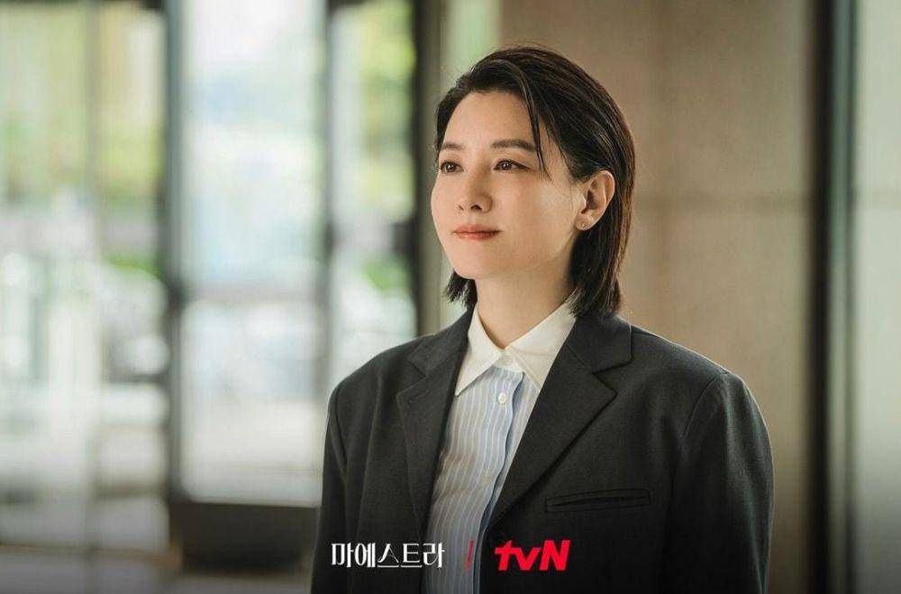 Lee Young Ae di drama Maestra: Strings of Truth (instagram.com/tvn_drama)