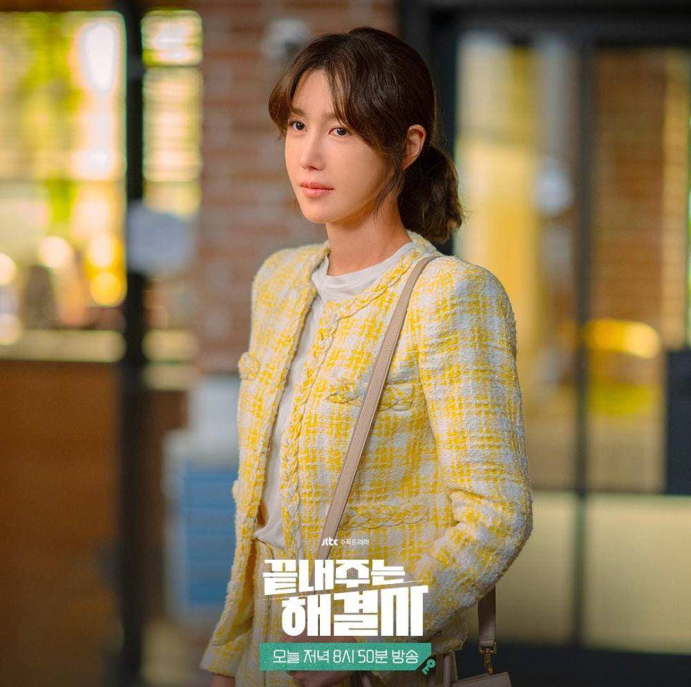 Lee Ji Ah di drama Queen of Divorce (instagram.com/jtbcdrama)