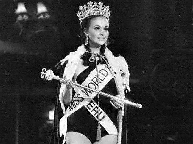 Madeleine Hartog-Bel, Miss World 1967 asal Peru (pinterest.com)