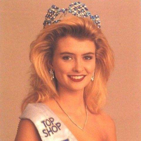 Linda Pétursdóttir, Miss World 1988 asal Islandia (pinterest.com)