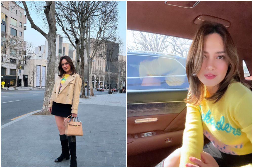 8 Potret Shandy Aulia ke Dior Cafe di Seoul, Tampil Fancy!