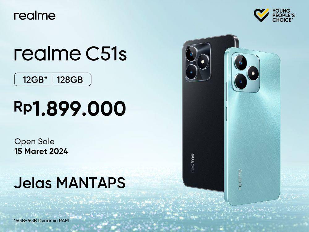 realme C51s (dok. realme Indonesia)