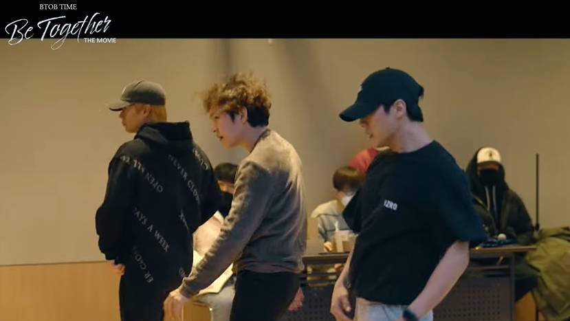 BTOB TIME: Be Together The Movie (YouTube.com/Major Group)