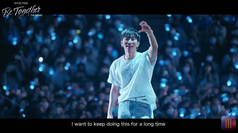 BTOB TIME: Be Together The Movie (YouTube.com/Major Group)