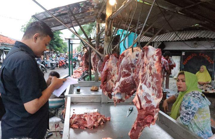 Harga Daging dan Beras di Majalengka Mulai Turun