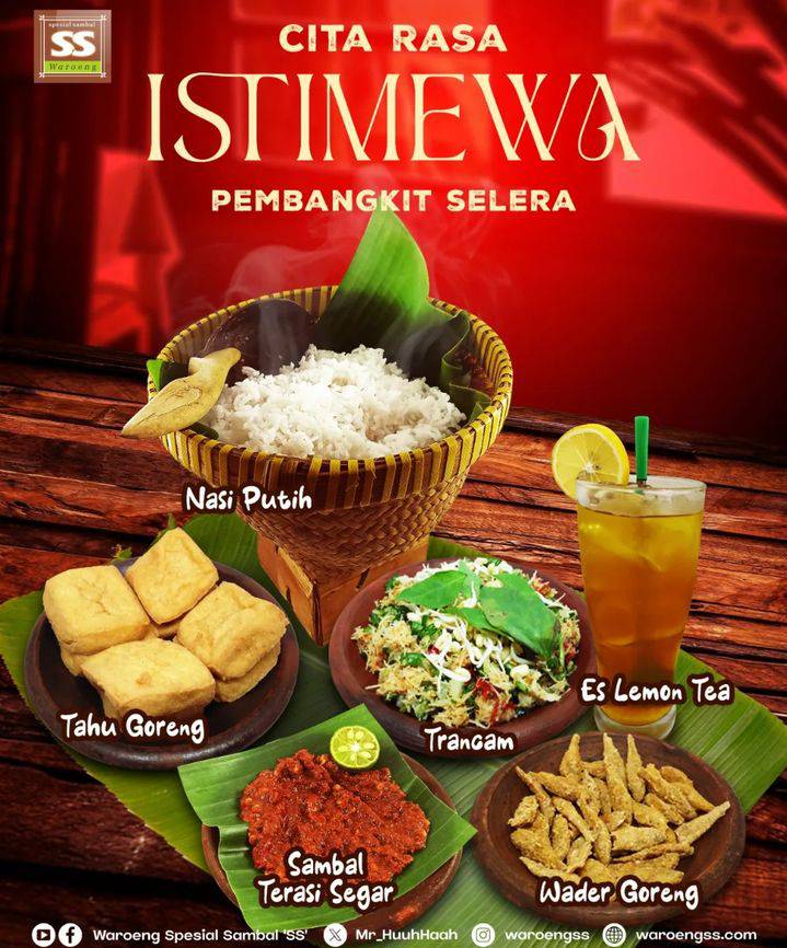 Waroeng Spesial Sambal "SS" Monjali (instagram.com/waroengss)
