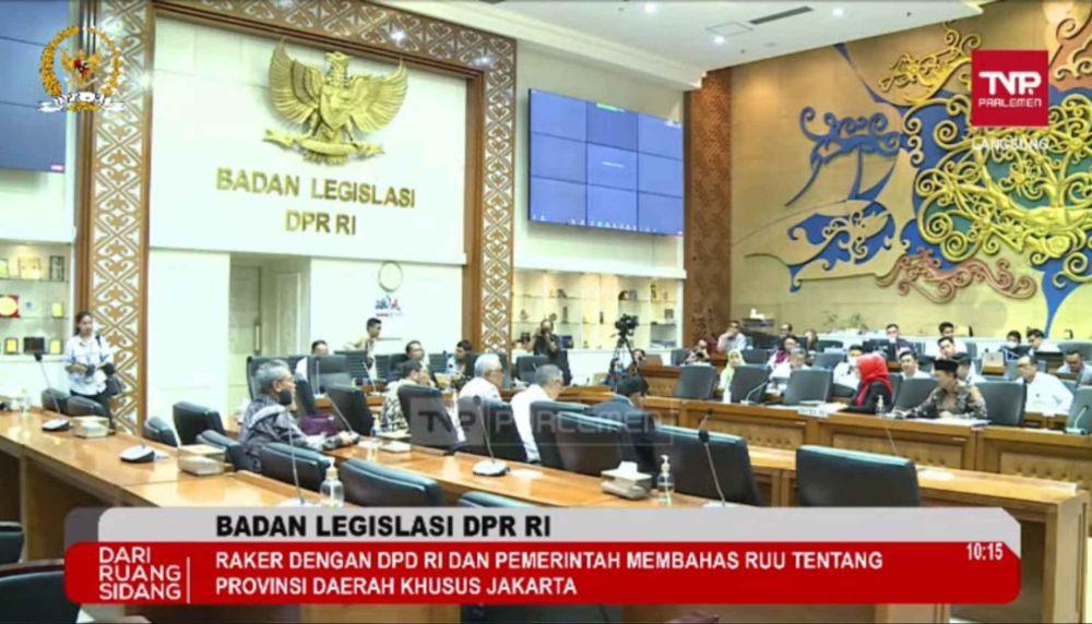Baleg soal RUU DKJ: Pemindahan Ibu Kota Tunggu Keputusan Presiden