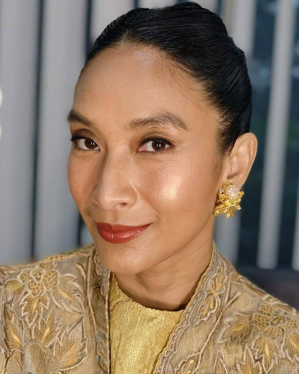 potret aktris Happy Salma. (instagram.com/happysalma)