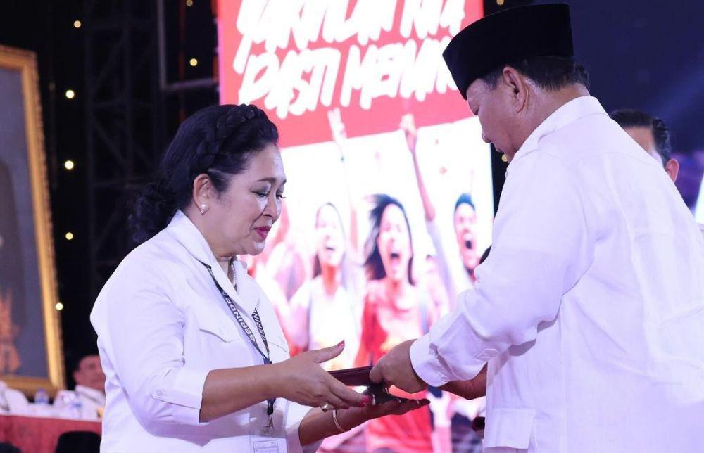 Profil Titiek Soeharto, Mantan Istri Prabowo Jadi Ketua Komisi IV DPR
