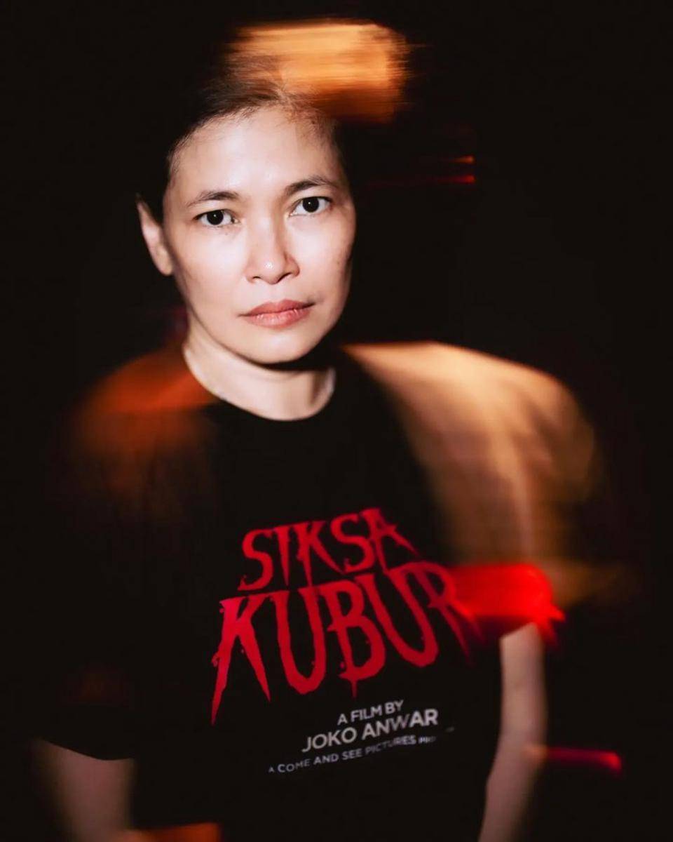 potret Djenar Maesa Ayu pemeran Inayah film Siksa Kubur. (instagram.com/djenarmaesaayu)