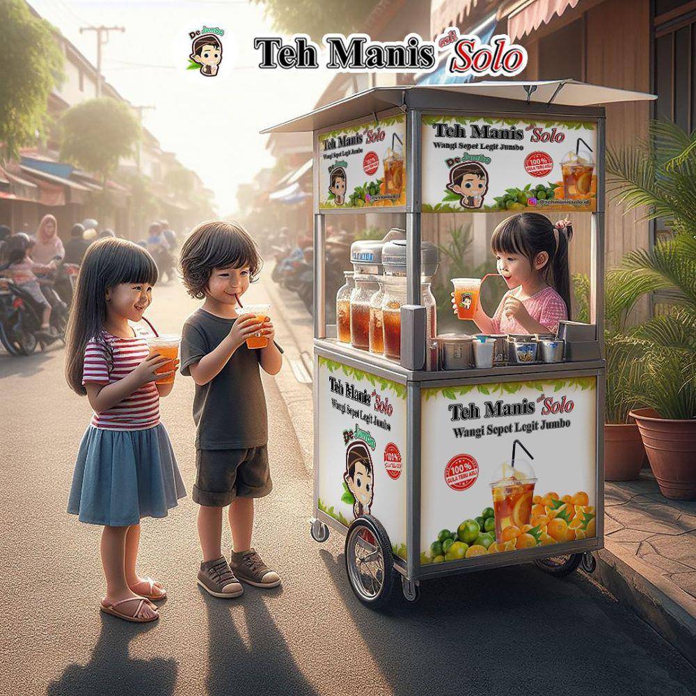 Franchise Teh Manis Solo (instagram.com/tehmanissolo.id)