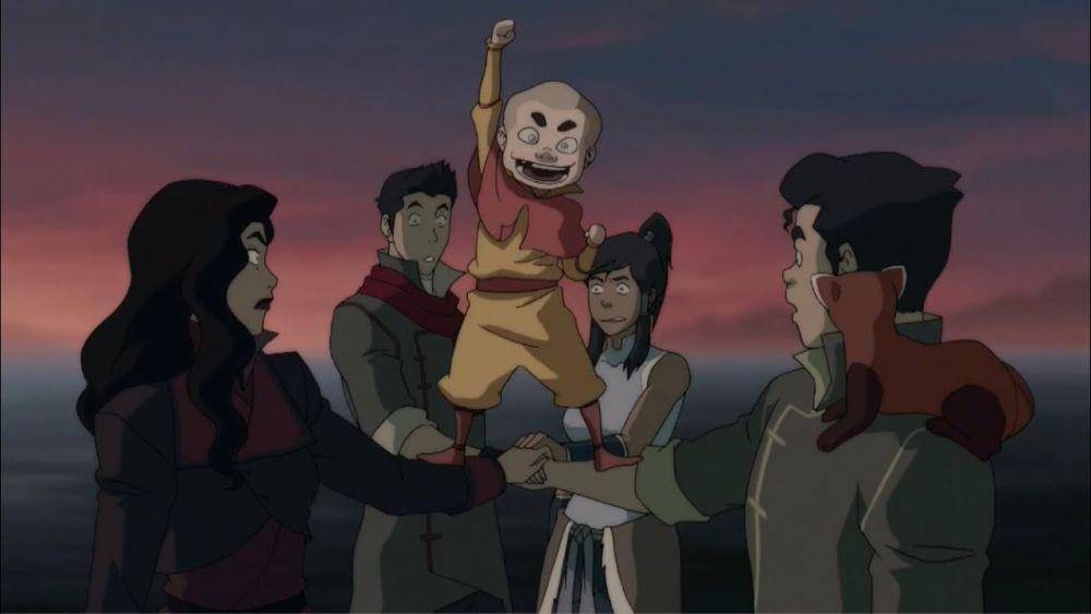 Nickelodeon/Avatar: The Legend of Korra