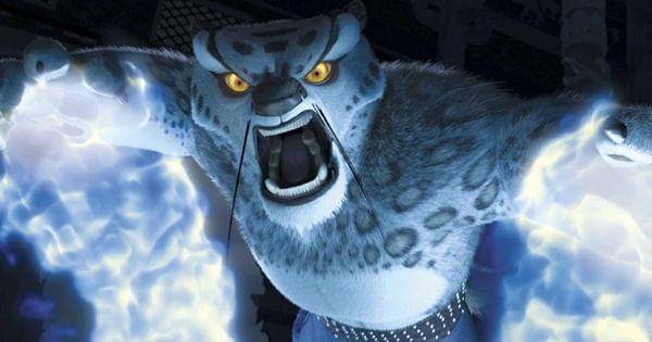 Tai Lung memakai seni bela dirinya ( Dok. DreamWorks / Kung Fu Panda )