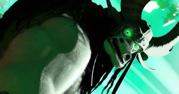 General Kai, prajurit spiritual yang dilawan Po di sekuel ketiga ( Dok. DreamWorks / Kung Fu Panda 3 )