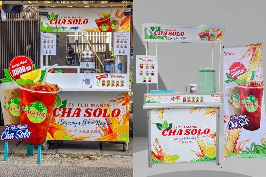 Franchise Es Teh Manis Cha Solo (Shopee/Chasolo.official)