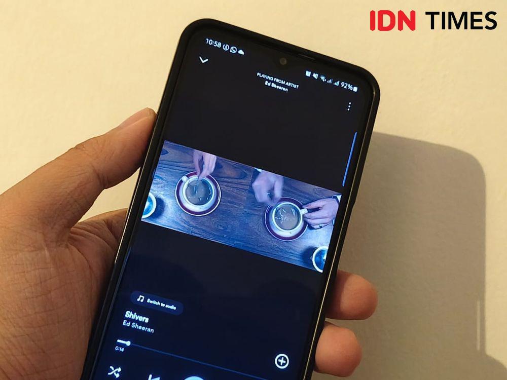 Spotify Punya Fitur Music Video, Baru Ada di Beberapa Negara